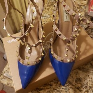 - Valentino Studded Heels-Shoe